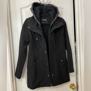 Sleek Black Women's Ski Jacket by Ashby